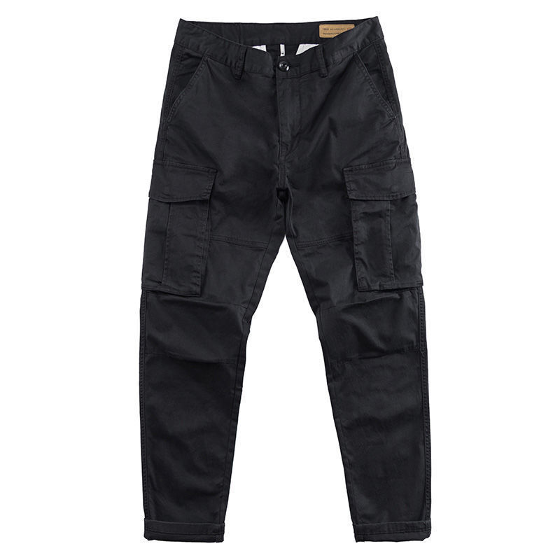 Y2k Men's Cargo Pants Outdoor  - огляд і ціна Men Fashion Korean Style