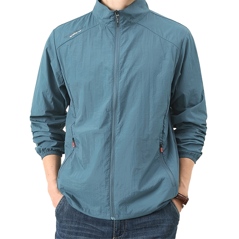 Men's Lightweight Skin Coat Su - огляд і ціна Men Fashion King