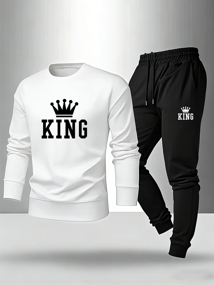 King Pringt Men Longsleeve T-s - огляд і ціна Men Fashion King
