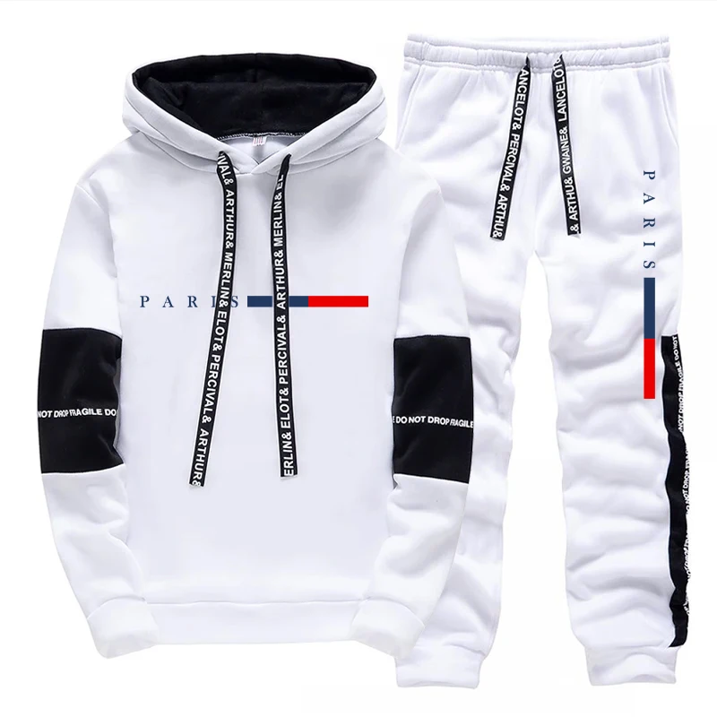 Men's Set/Hoodie/Pants Paris F - огляд і ціна Men'S Fashion Hoodie