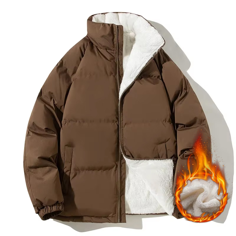 Couple Style Thicken Warm Sher - огляд і ціна Sherpa Jacket Fleece