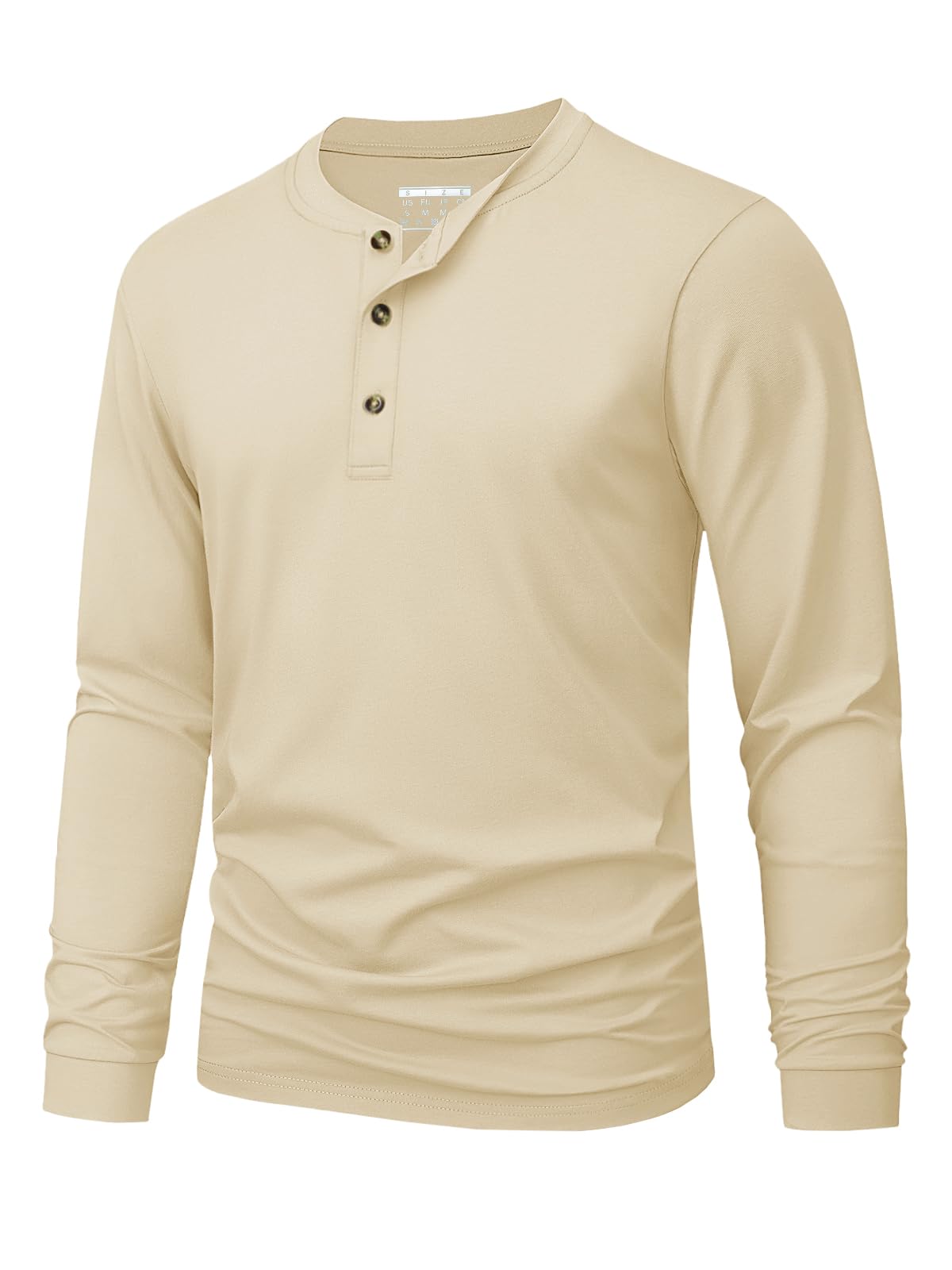 Men's Henley T-Shirt Simple So - огляд і ціна Men'S Spring Fashion