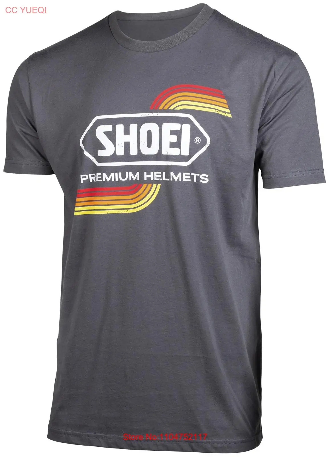 Shoei Vintage T Shirt X Large  - огляд і ціна Men'S Fashion Xxl
