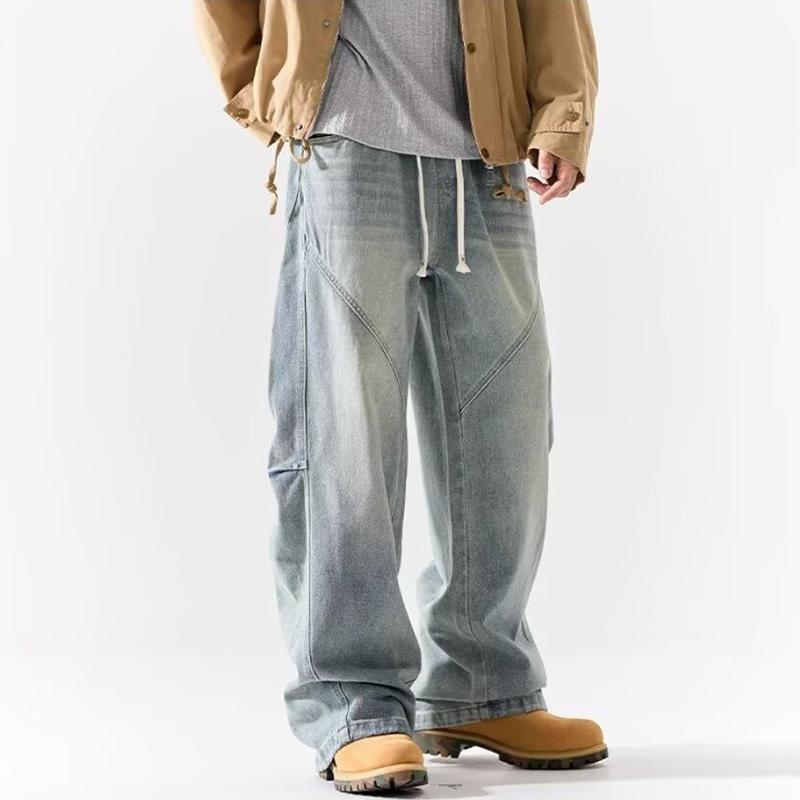 Vintage Men Straight Leg Ameri - огляд і ціна Men'S Fashion Jeans And Boots