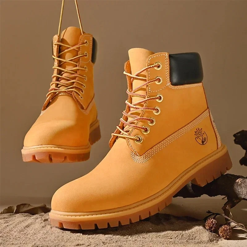 Boots Men High Top Boots High  - огляд і ціна Mens Fashion Show