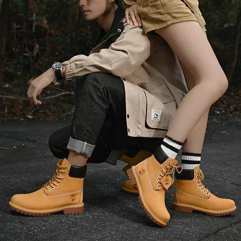Boots Men High Top Boots High  - огляд і ціна Mens Fashion Show