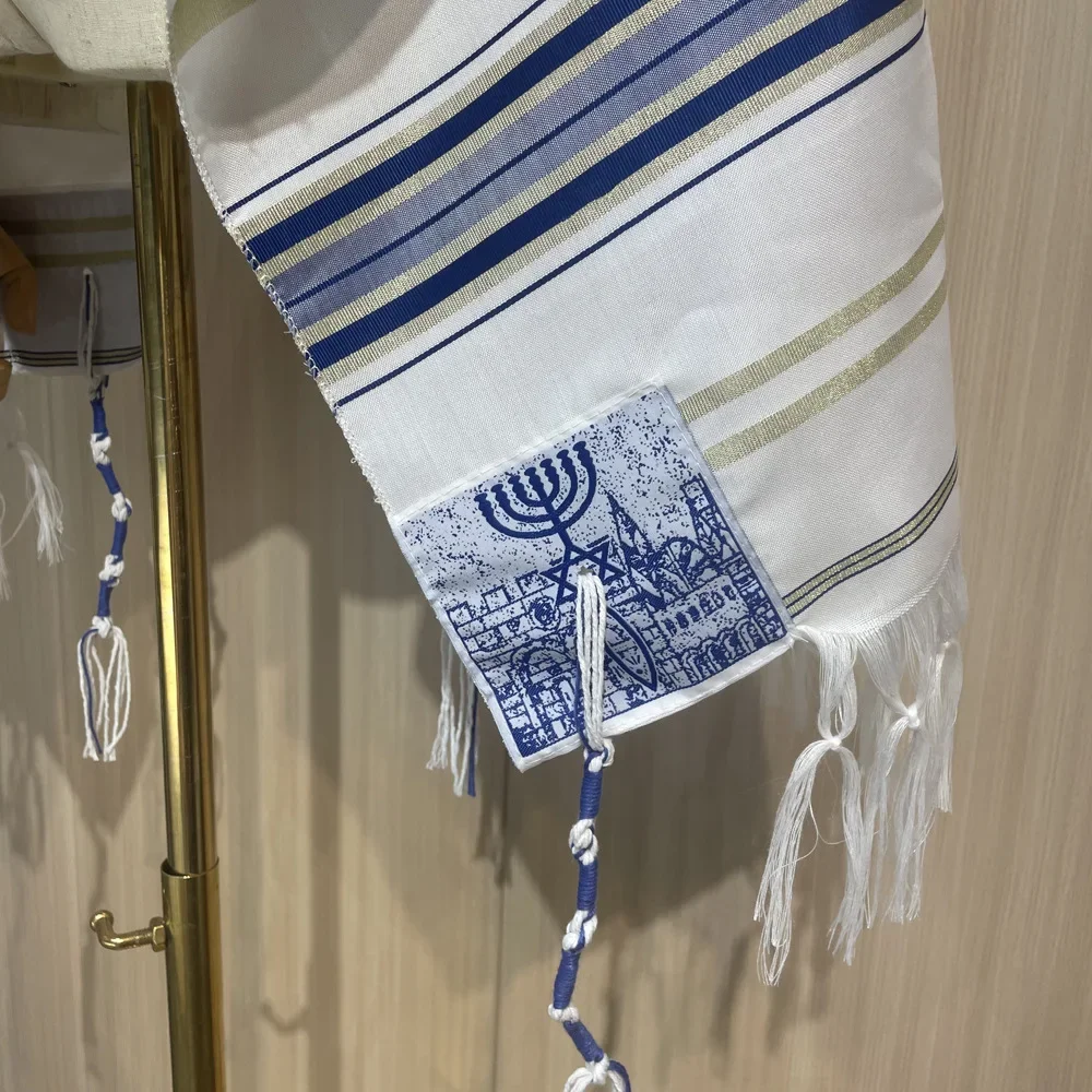 Fire Picture Prayer Shawl  Exq - огляд і ціна Men Fashion King