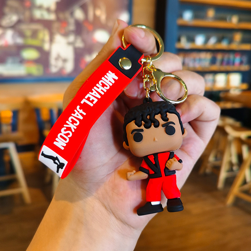 2026 Michael Jackson Keychain, - огляд і ціна Men Fashion King