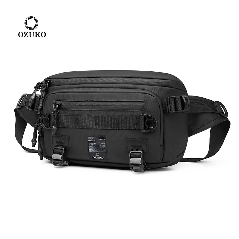 Men Waist Bag Waterproof Outdo - огляд і ціна Crossbody Bag Men
