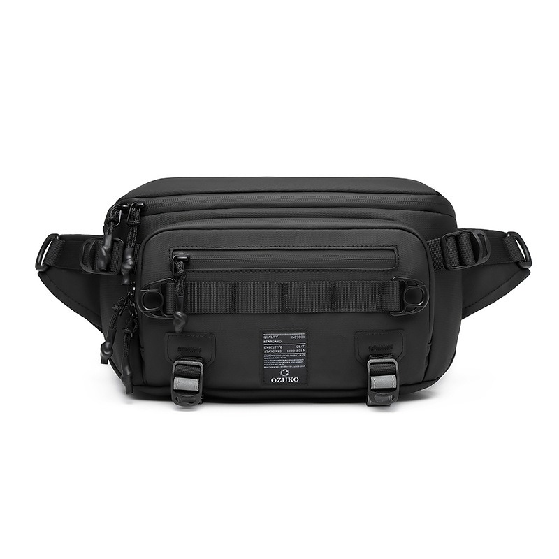Men Waist Bag Waterproof Outdo - огляд і ціна Crossbody Bag Men