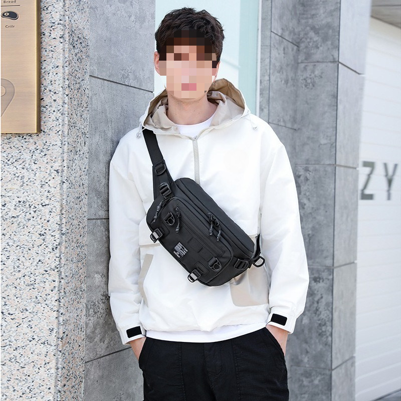 Men Waist Bag Waterproof Outdo - огляд і ціна Crossbody Bag Men
