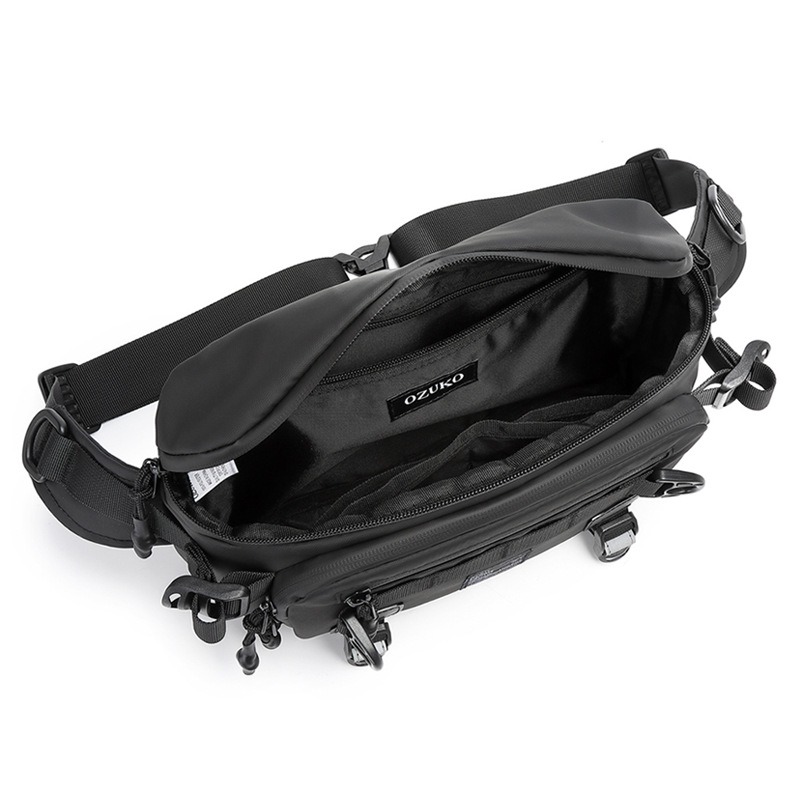 Men Waist Bag Waterproof Outdo - огляд і ціна Crossbody Bag Men