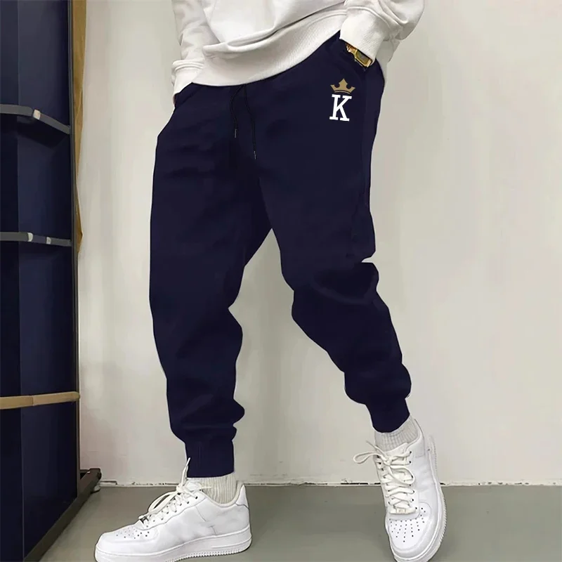 2026 Classic Mens King Print J - огляд і ціна Men Fashion King