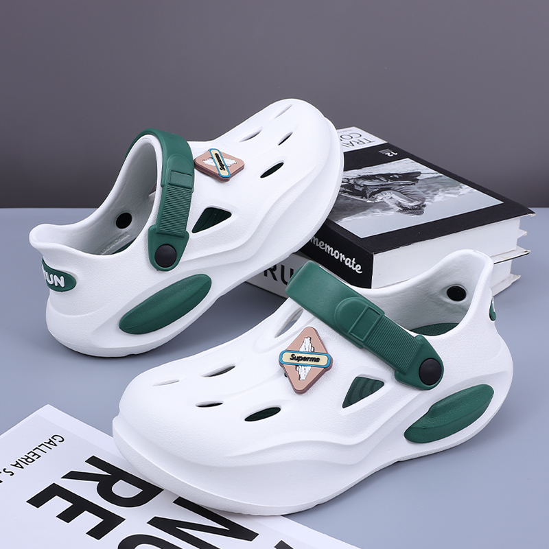 Summer Couple Clogs Slippers f - огляд і ціна Mens Fashion Modern