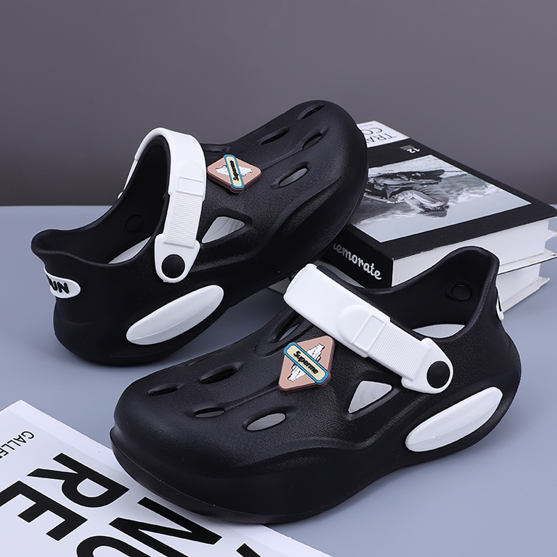 Summer Couple Clogs Slippers f - огляд і ціна Mens Fashion Modern