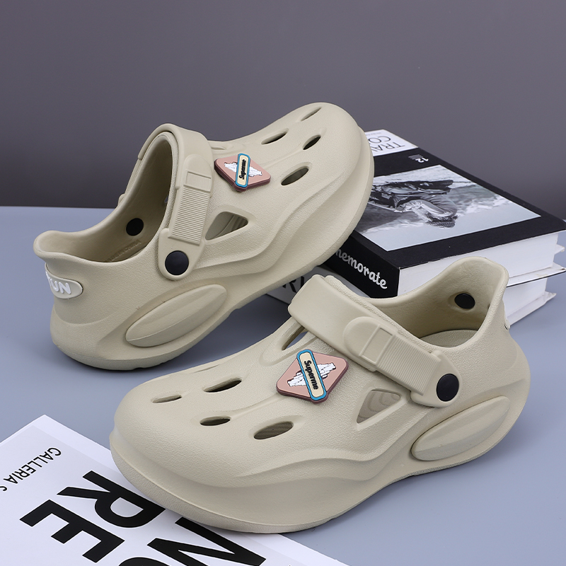 Summer Couple Clogs Slippers f - огляд і ціна Mens Fashion Modern