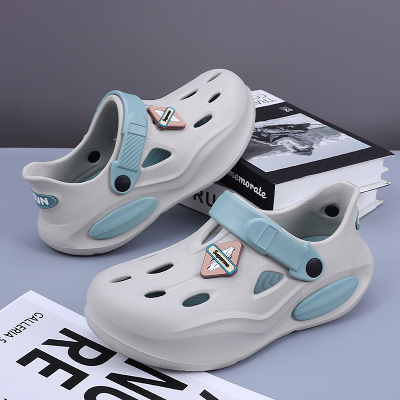 Summer Couple Clogs Slippers f - огляд і ціна Mens Fashion Modern