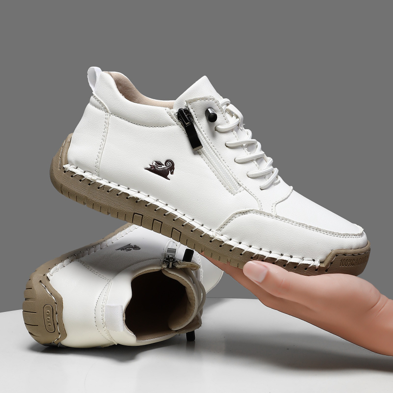 Women's Sneakers Handmade Leat - огляд і ціна Mens Fashion Modern