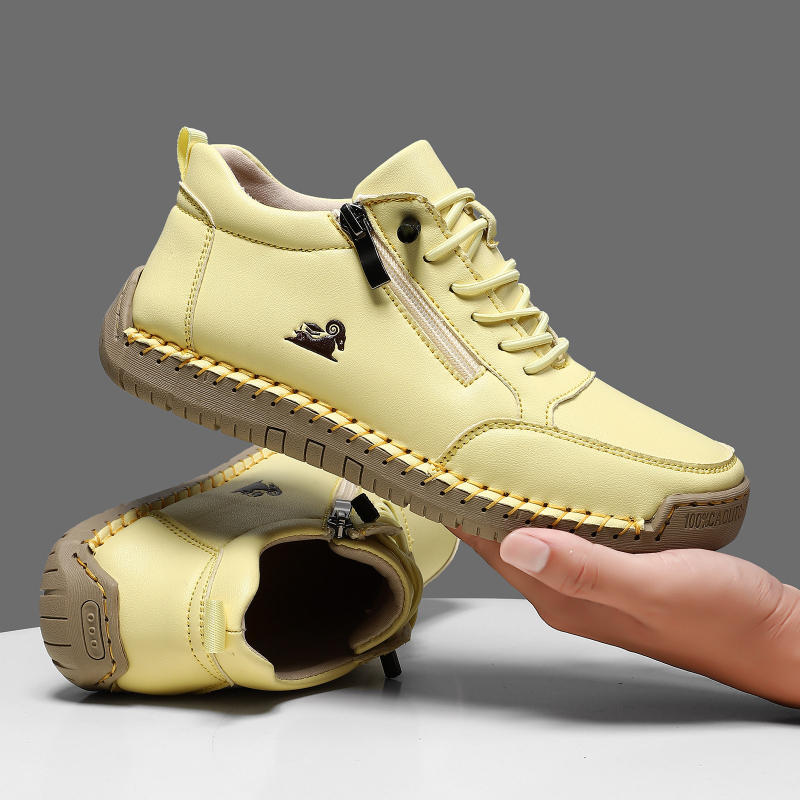 Women's Sneakers Handmade Leat - огляд і ціна Mens Fashion Modern
