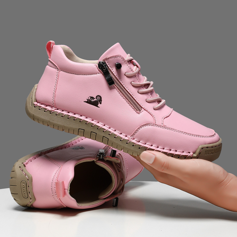 Women's Sneakers Handmade Leat - огляд і ціна Mens Fashion Modern