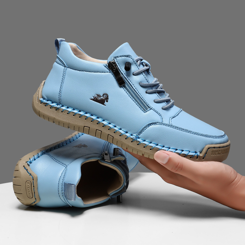 Women's Sneakers Handmade Leat - огляд і ціна Mens Fashion Modern