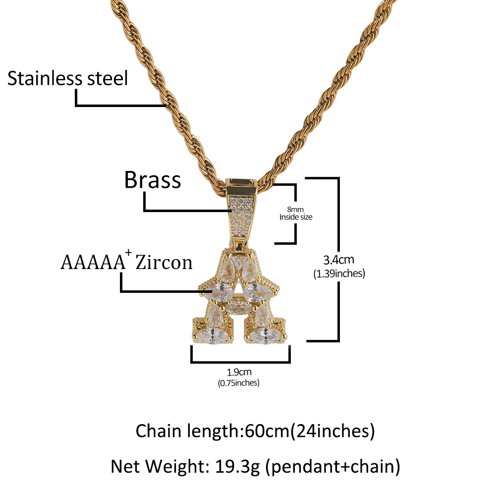 THE BLING KING Custom Iced Out - огляд і ціна Men Fashion King