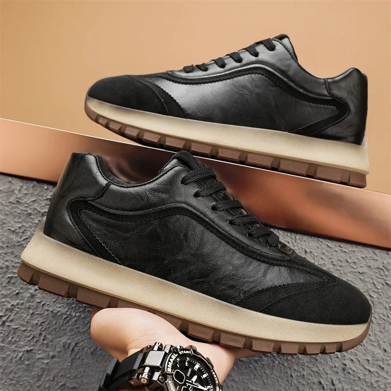 Luxury Men's Sneakers All Seas - огляд і ціна Men Fashion Korean Style