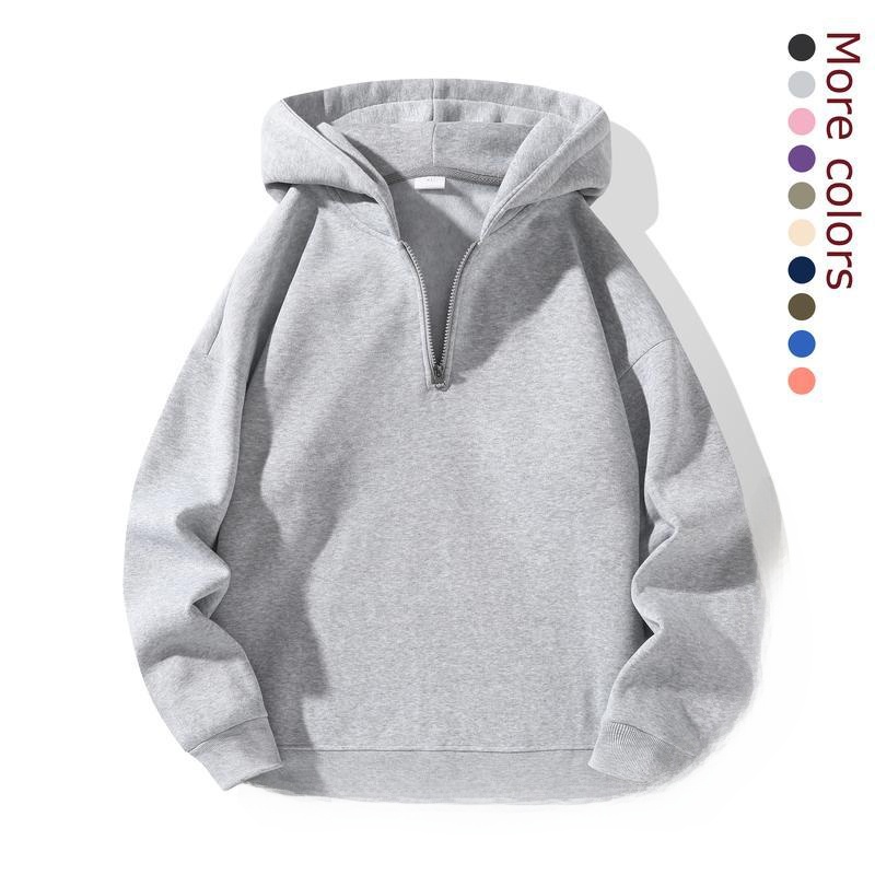 Stylish Mens Quarter Zip Hoodi - огляд і ціна Mens Fashion Quarter Zip
