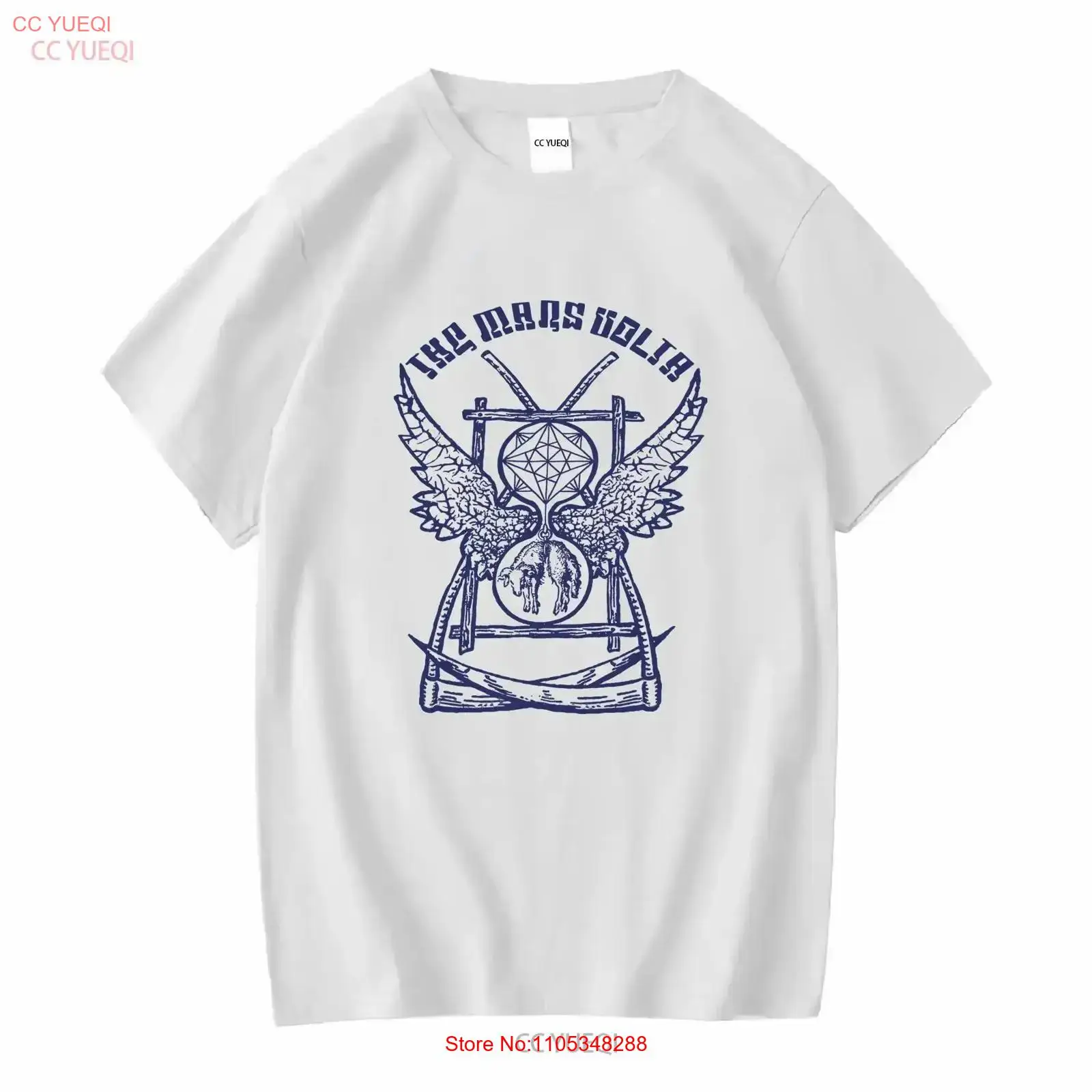 The Mars Volta band For Fan Ye - огляд і ціна Yellow Men'S Fashion