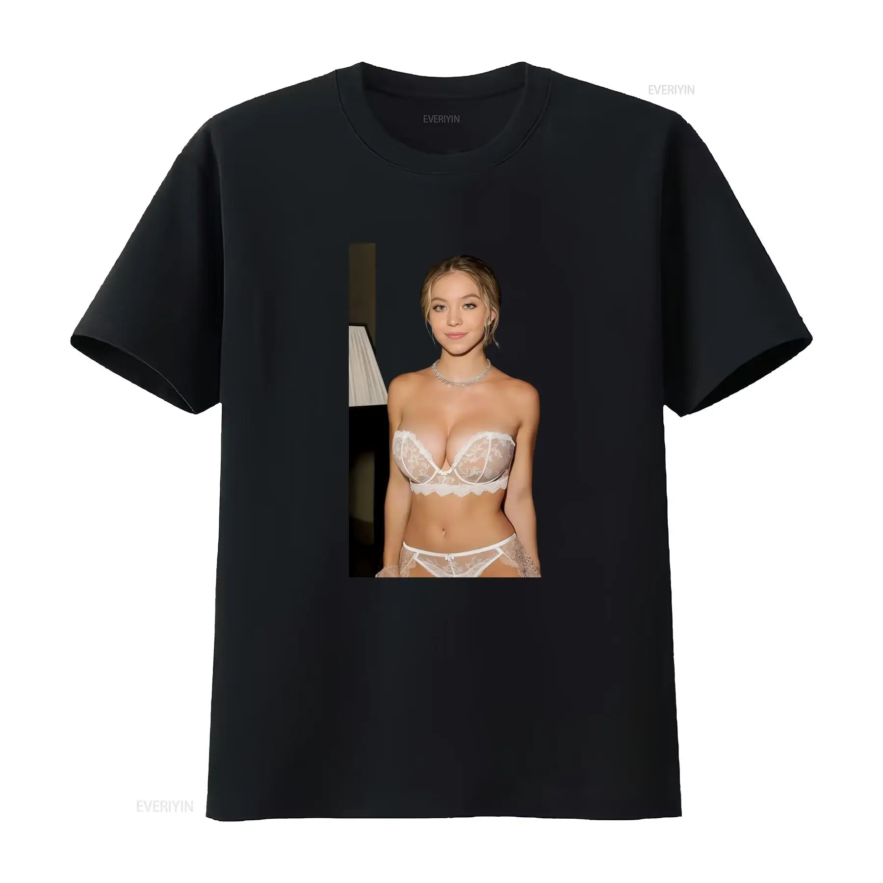 Sydney Sweeney Inspired T Shir - огляд і ціна Men'S Fashion Sydney