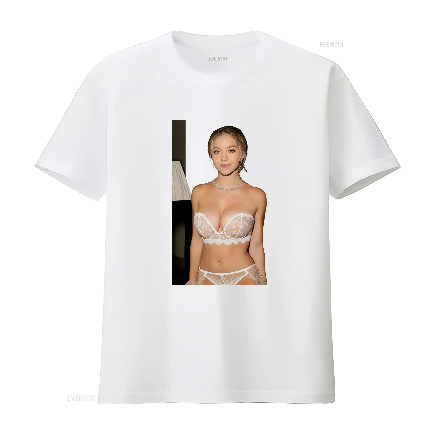 Sydney Sweeney Inspired T Shir - огляд і ціна Men'S Fashion Sydney