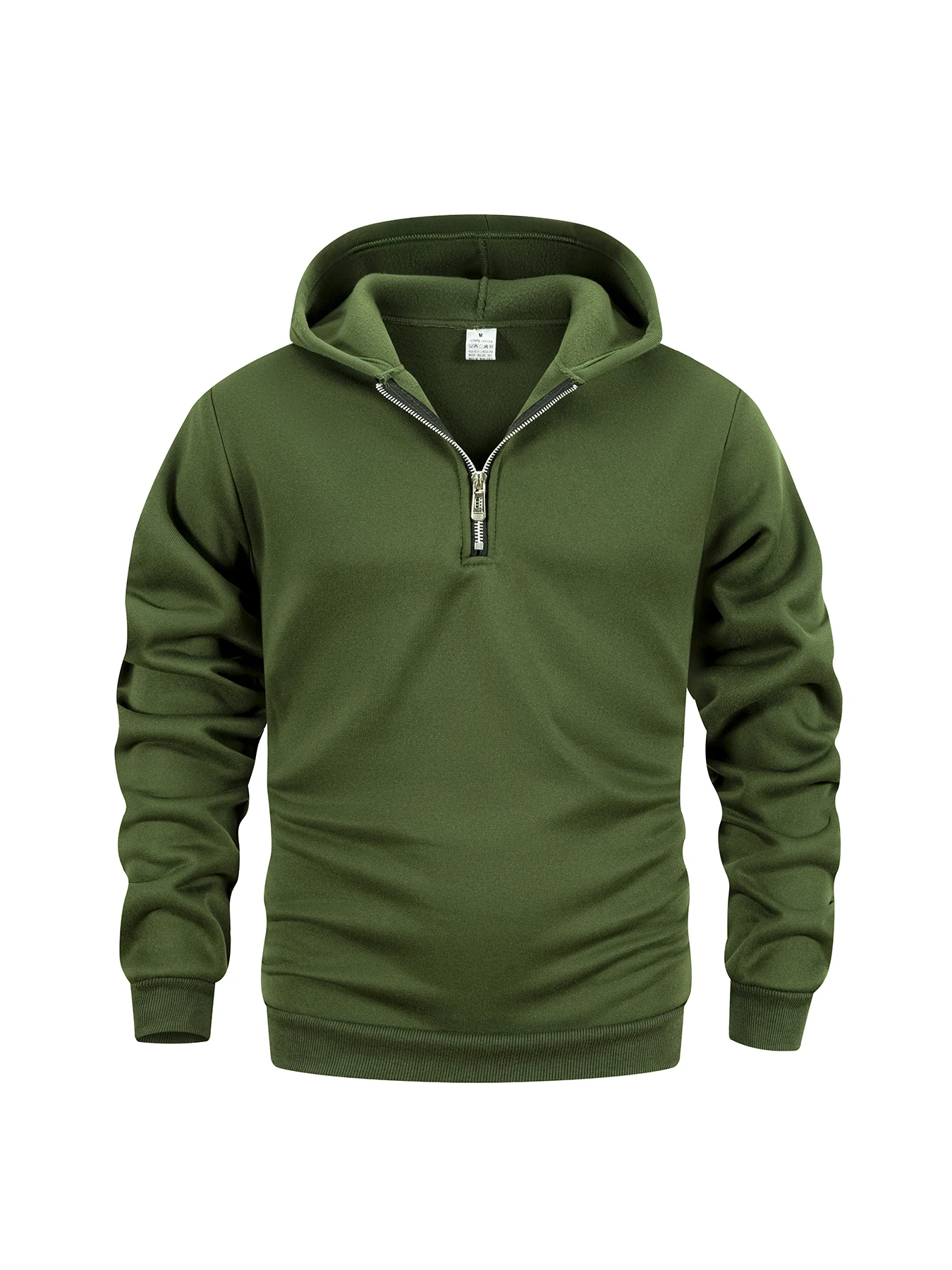 Men's Quarter Zip Up Hoodies A - огляд і ціна Mens Fashion Quarter Zip