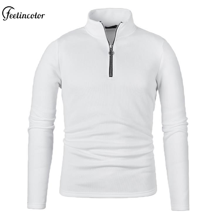 Men Heathered Gray Quarter Zip - огляд і ціна Mens Fashion Quarter Zip