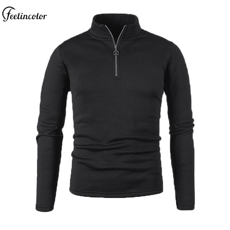 Men Heathered Gray Quarter Zip - огляд і ціна Mens Fashion Quarter Zip