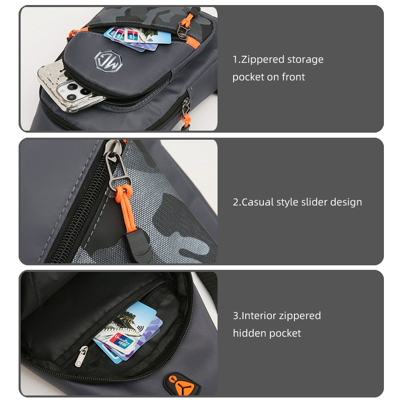 Car Logo Camouflage Men Slante - огляд і ціна Crossbody Bag Men
