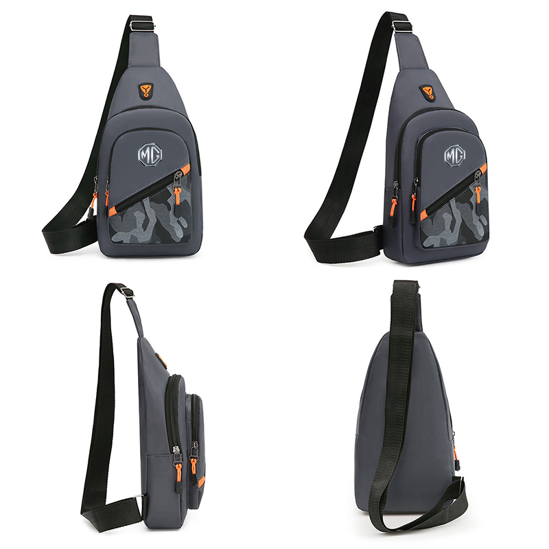 Car Logo Camouflage Men Slante - огляд і ціна Crossbody Bag Men